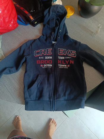 Gilet creeks taille 6 ans