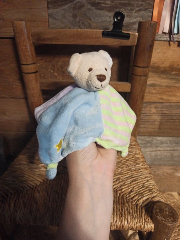 Doudou ours CMP tbe - photo numéro 3