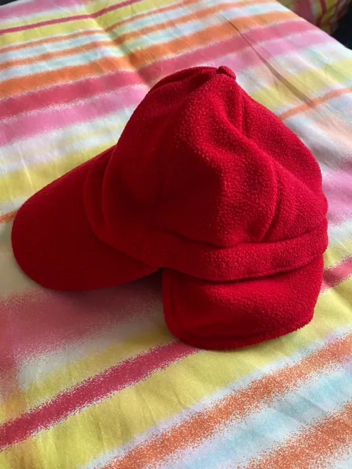 Casquette cache-oreilles polaire - Adulte - photo numéro 2