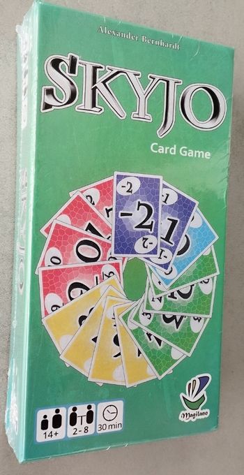 Jeu Skyjo neuf, sous blister