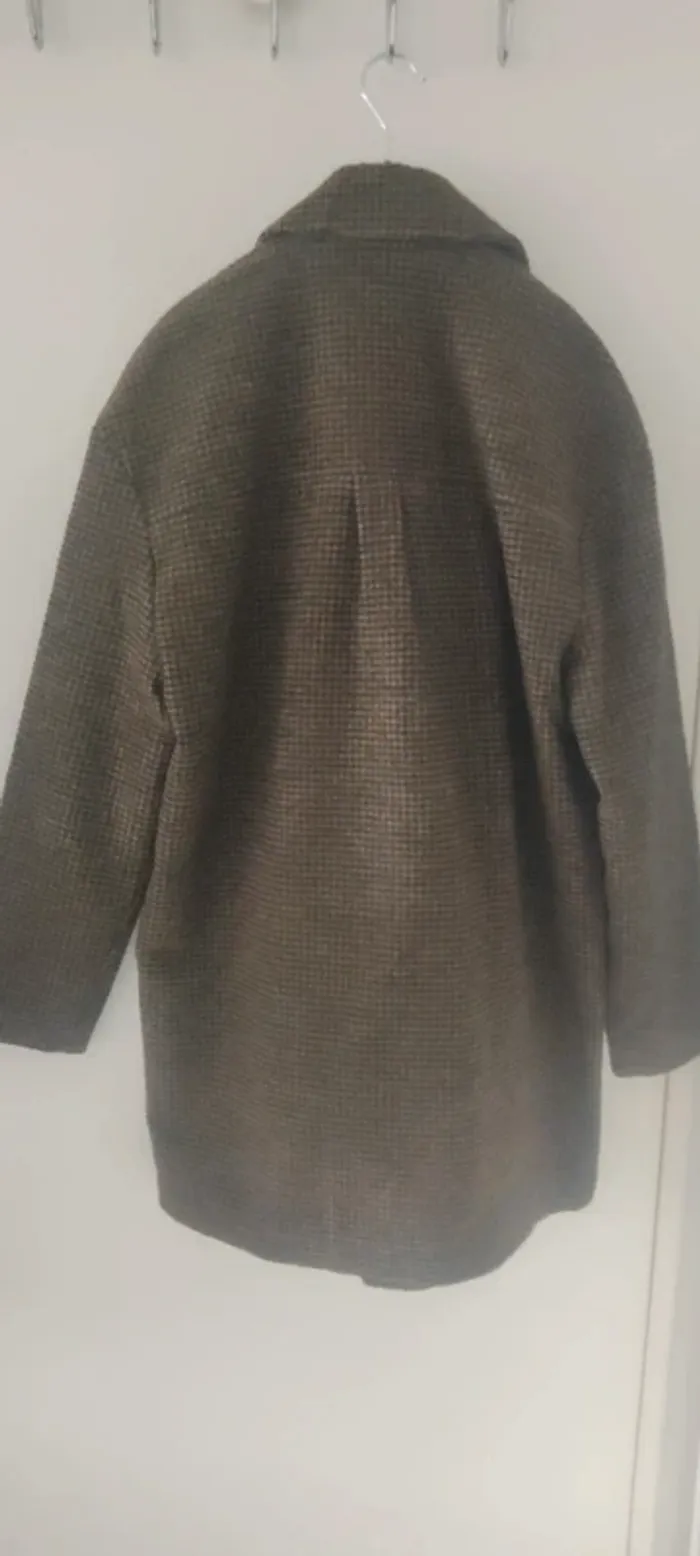 Pimkie manteau oversized femme carreaux taille Xs - photo numéro 5