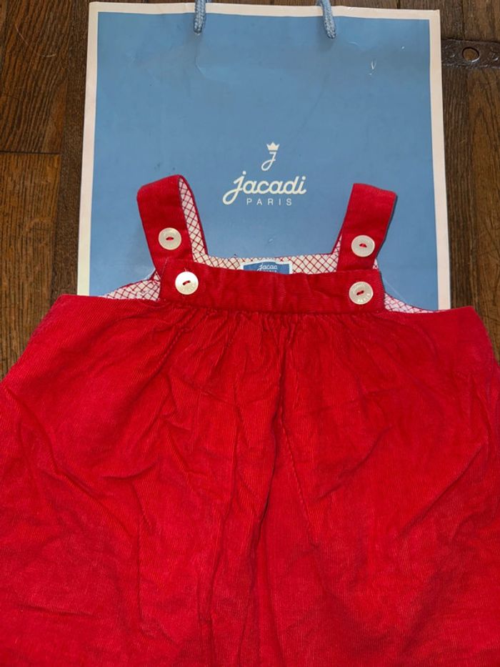 Robe velour Jacadi 6 mois - photo numéro 2