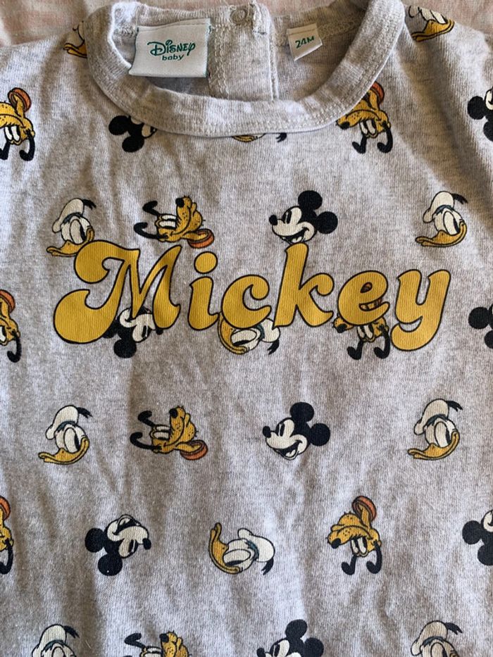 Combi short bébé garçons Disney - photo numéro 2