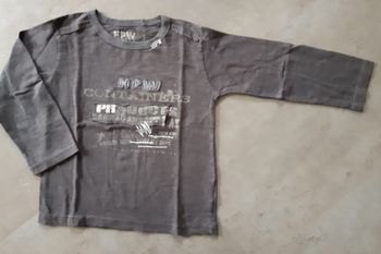 T-shirt manches longues