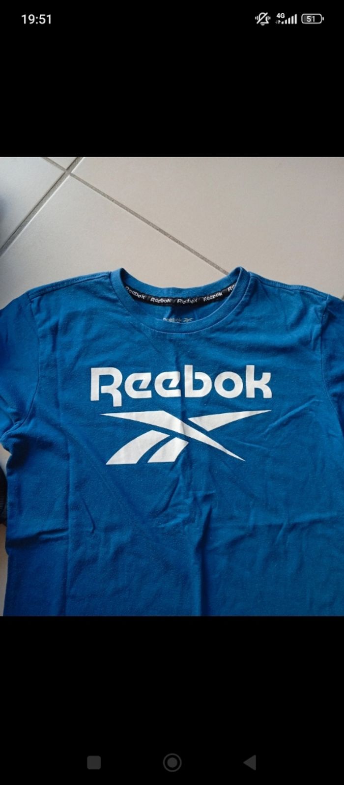 Tee shirt Reebok 13/14 ans - photo numéro 3