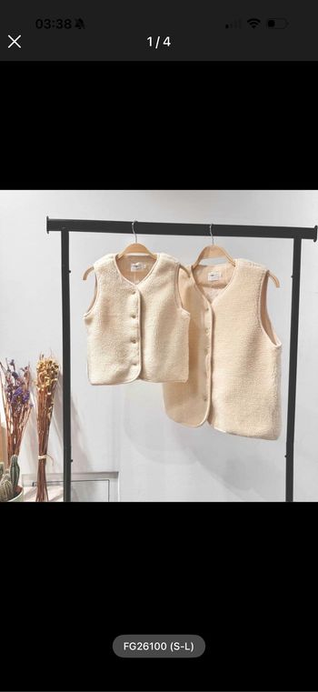 Gilet mère et fille