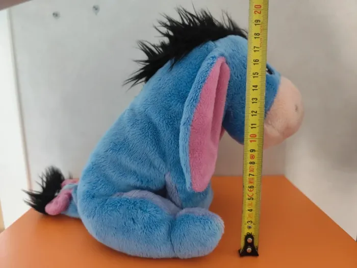 Peluche bourriquet 20 cm - photo numéro 5