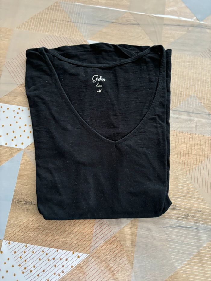 T-shirt noir