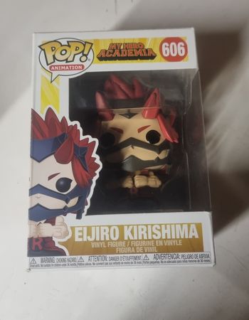 Funko Pop My Hero Academia 606  Eijiro Kirishima, figurine neuve en boîte