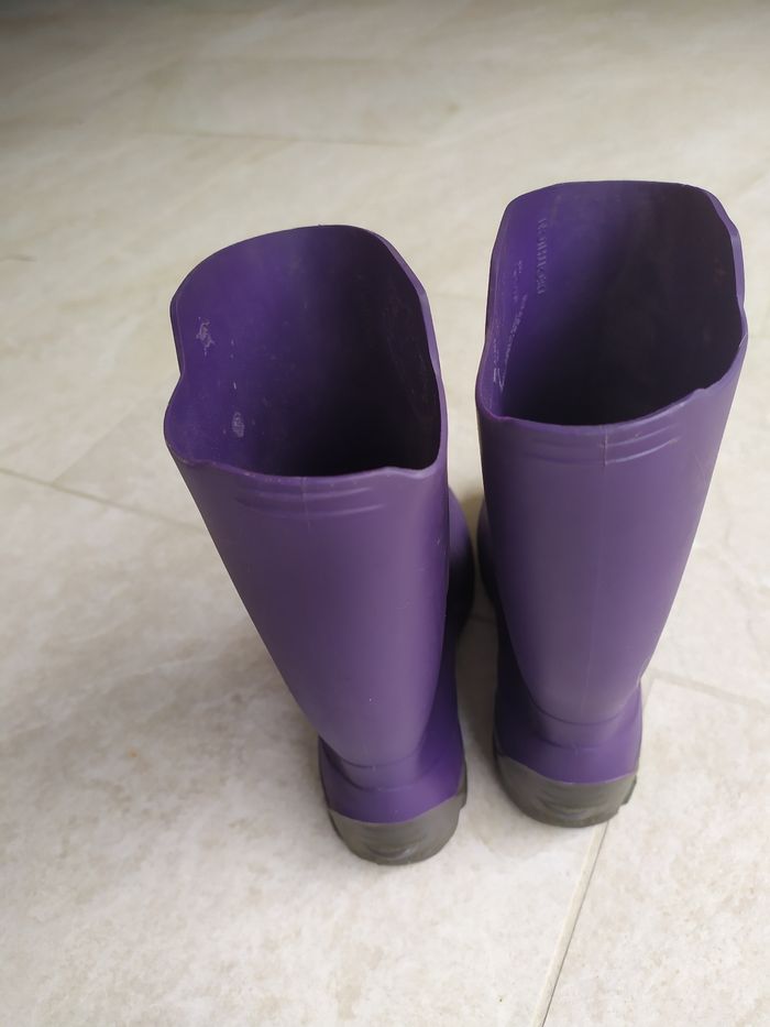 Bottes Solognac violette - photo numéro 3