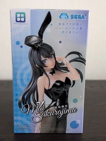 Figurine Bunny Girl Senpai - Mai Sakurajima Decorate Collection - SEGA