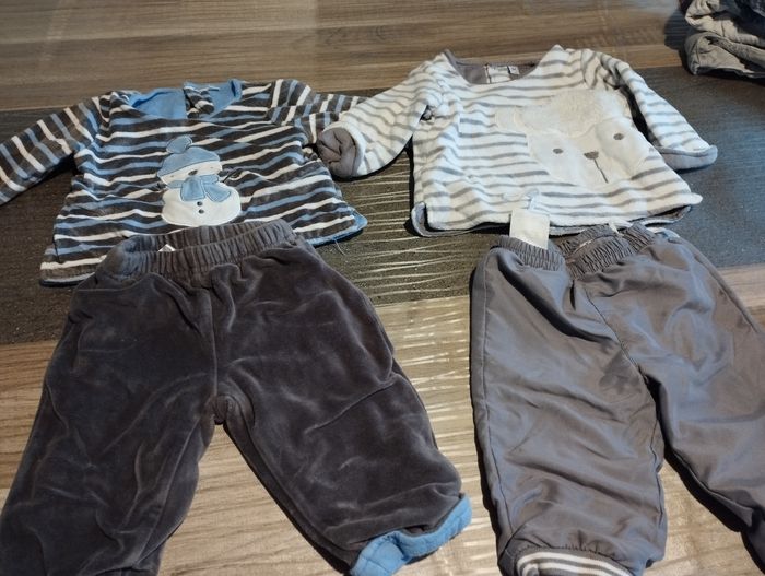 Lot d'ensembles bébé pour 6 mois - photo numéro 5
