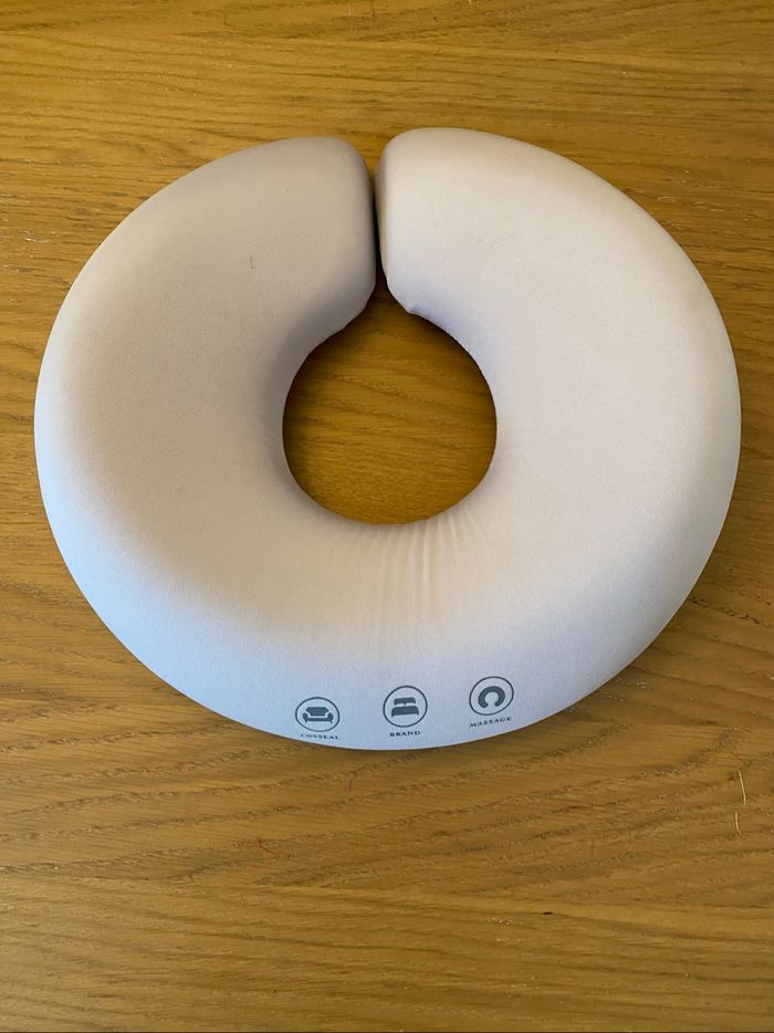 Amazon Oreiller de massage gris - photo numéro 2