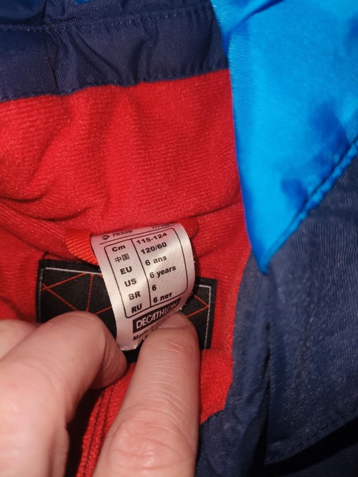 Manteau de ski 6 ans - photo numéro 6
