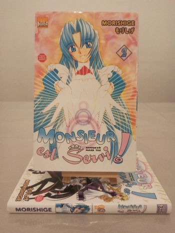 Tome 2 et 8 - Monsieur est servi ! Hanaukyô Maid Tai
