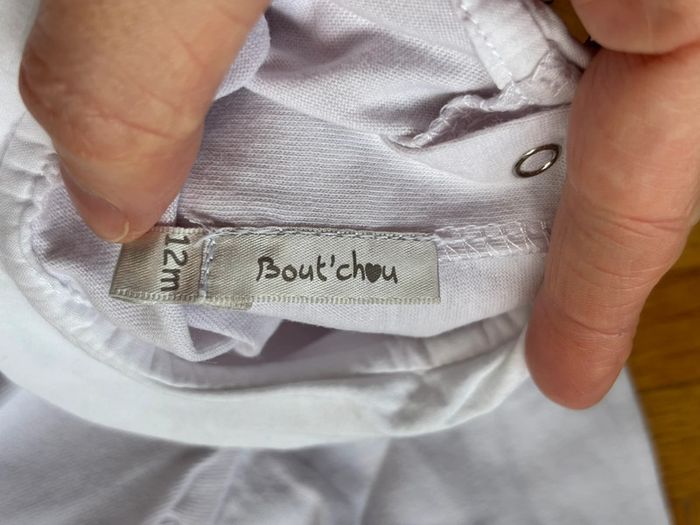 Haut Boutchou 12 mois parfait etat - photo numéro 4