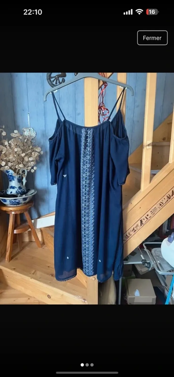 Robe fluide et légère fantaisie