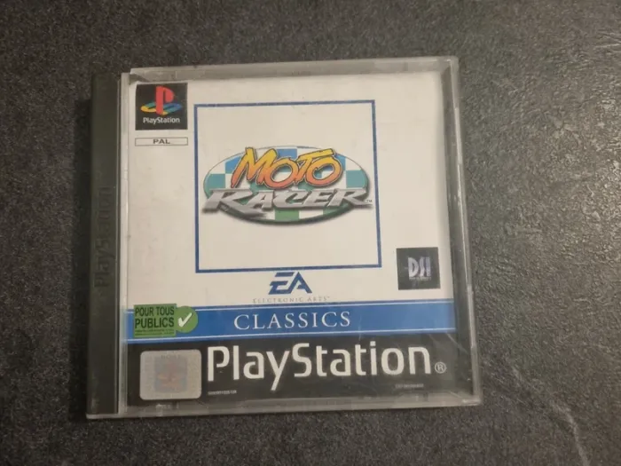 Moto Racer Ps1