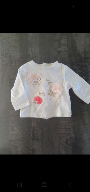 Tee-shirt manches longues