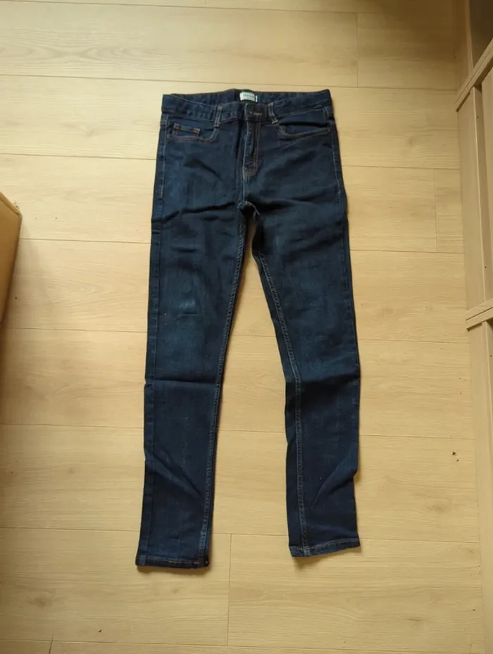 Jeans Kiabi skinny 16 ans taille S - photo numéro 2