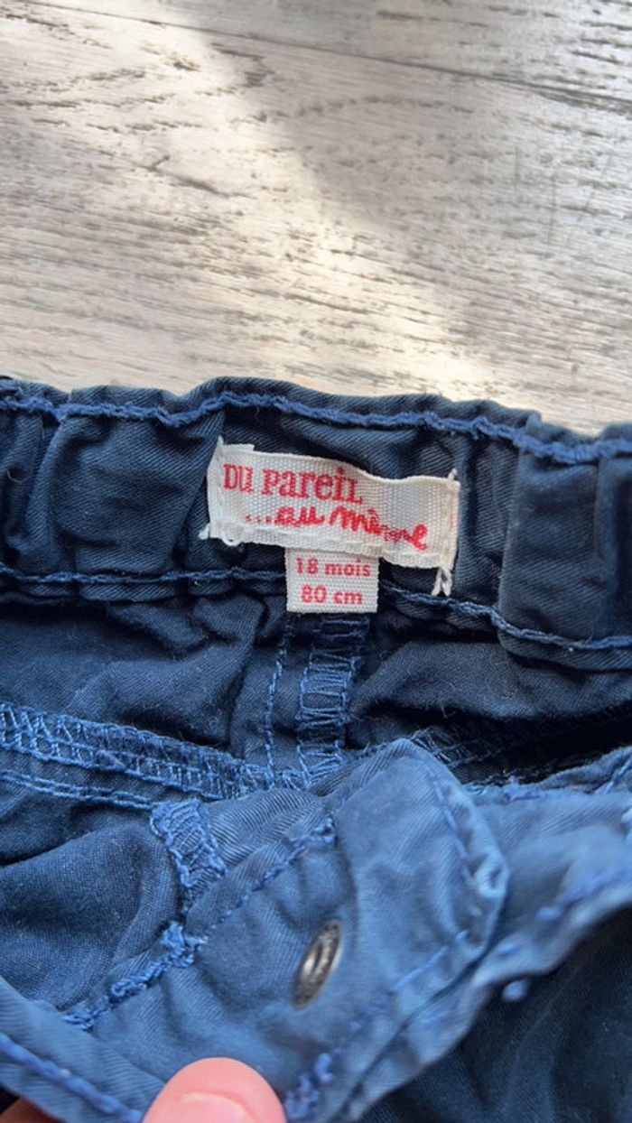 Pantalon DPAM 18 mois - photo numéro 3