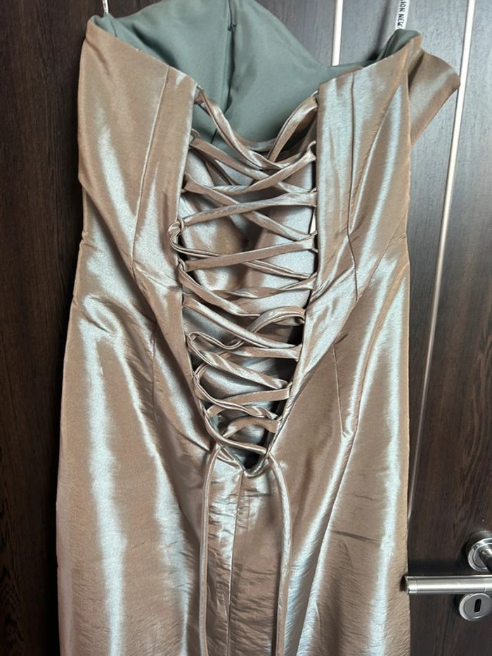 Robe bustier demoiselle d honneur - photo numéro 2