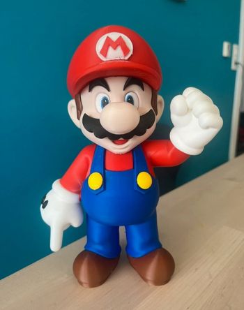 Figurine Mario