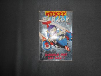 Livre: Mickey Parade n°185