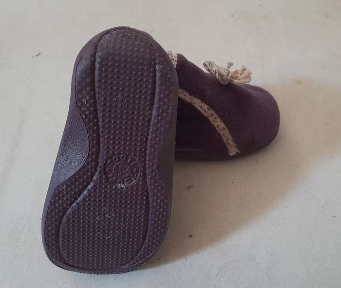 Chaussons montants. - photo numéro 5
