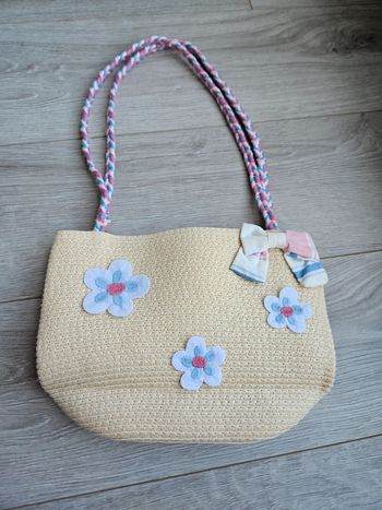 Sac en paille sergent major neuf