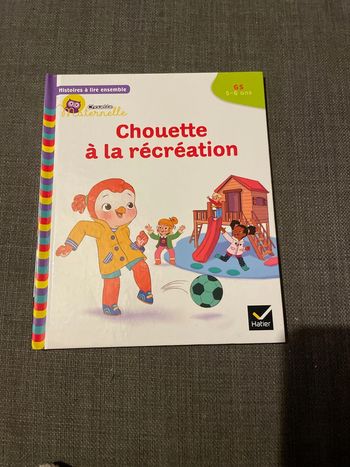 Album jeunesse Chouette à la récréation