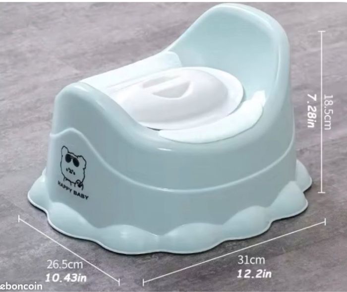 Toilettes pour enfants - bleu - photo numéro 3