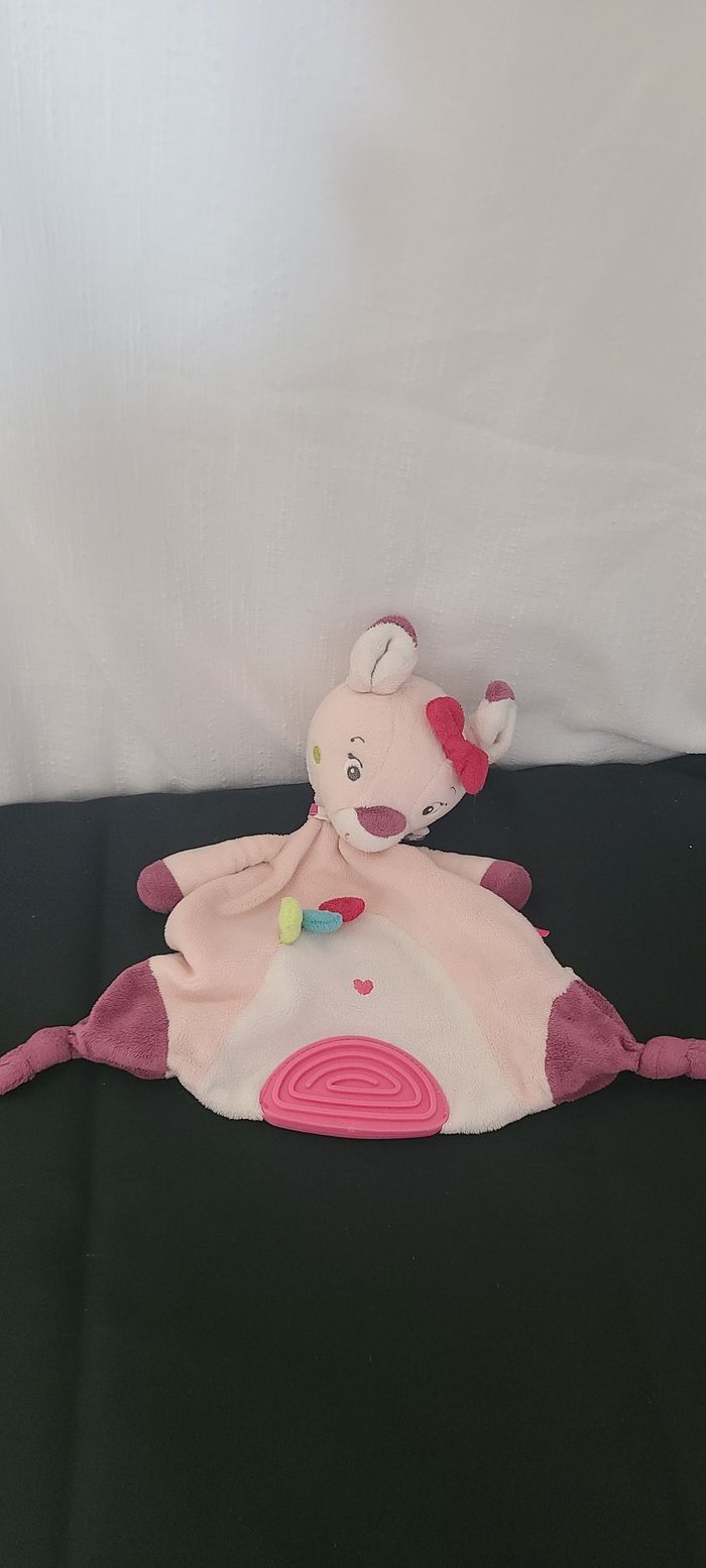 BABY SUN Doudou à dentition Biche Sweetheart les Coquettes