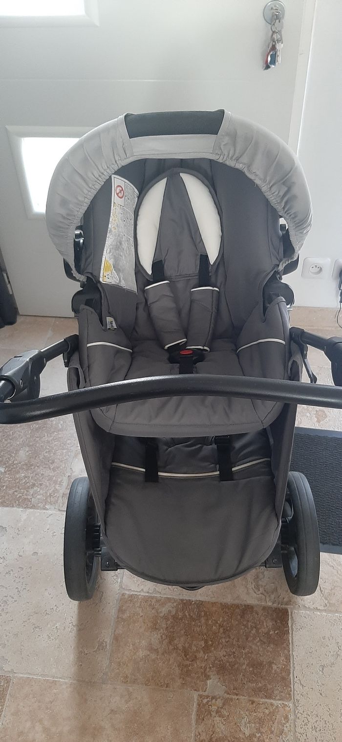 Poussette 3 en 1 + moustiquaire - photo numéro 7