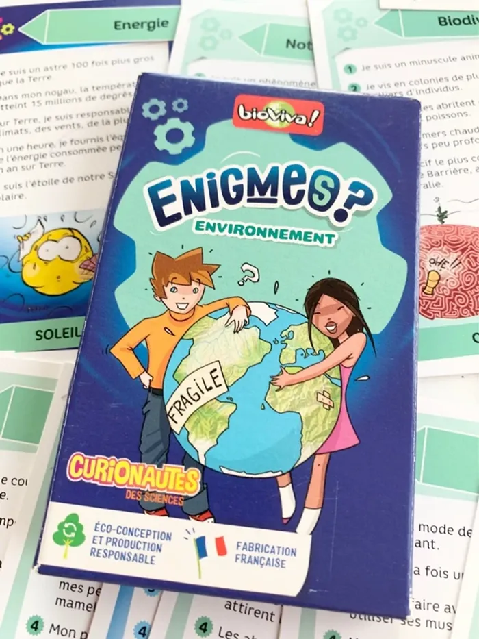 Enigmes - Environnement