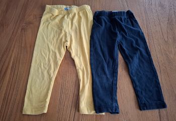 Lot de 2 leggings