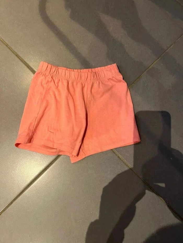 Short - Disney - Rose / Corail - 24 mois