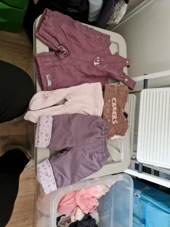 Lot de vêtements 1 mois