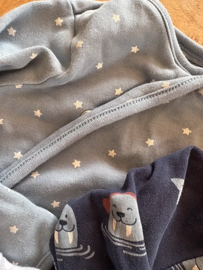 Lot 3 pyjamas - photo numéro 3