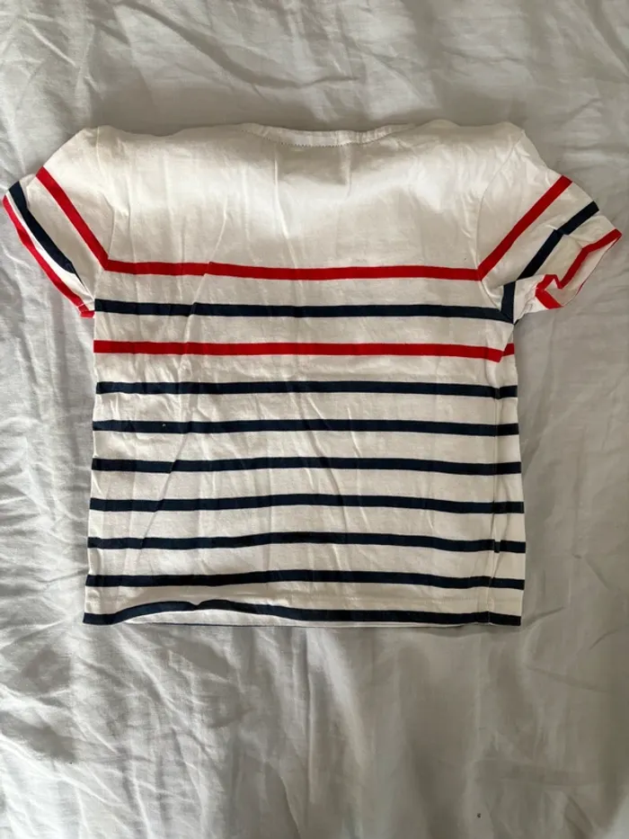 Tee shirt rayé Marin Hublot 3 ans - photo numéro 3