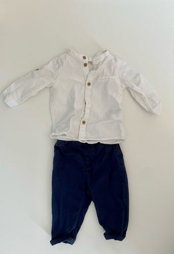 ENSEMBLE CHEMISE PANTALON