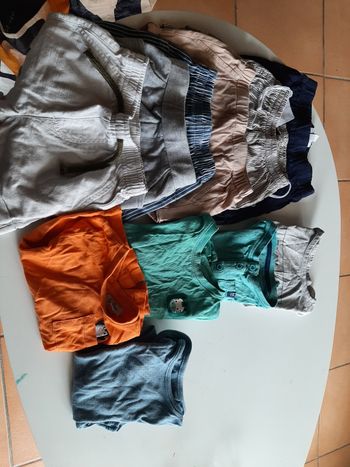 Lots garcon 6mois