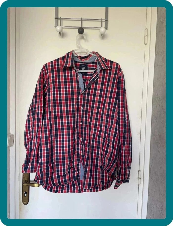Chemise carreaux