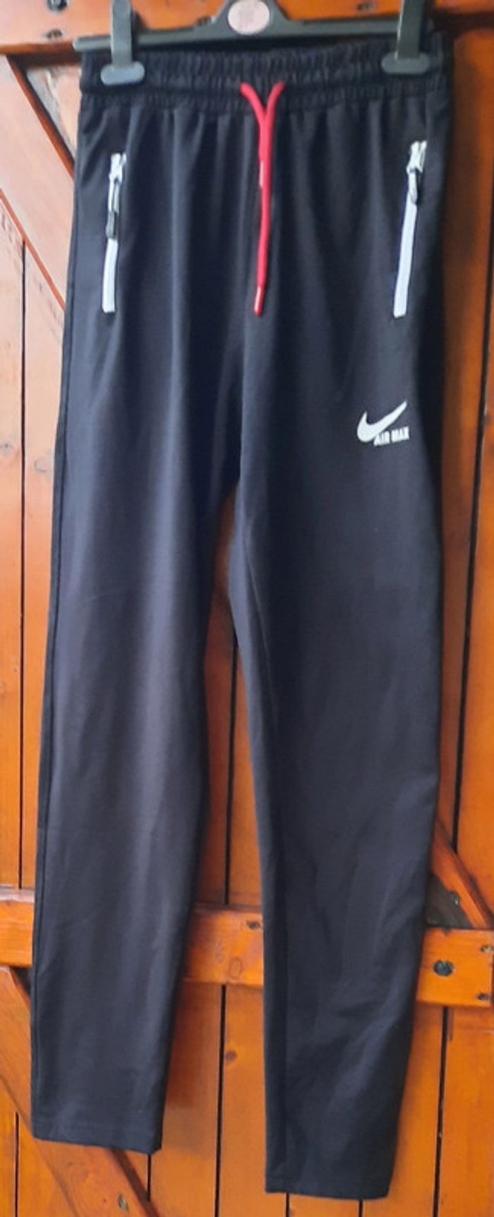 Jogging survêtement noir, Nike, taille L - photo numéro 6