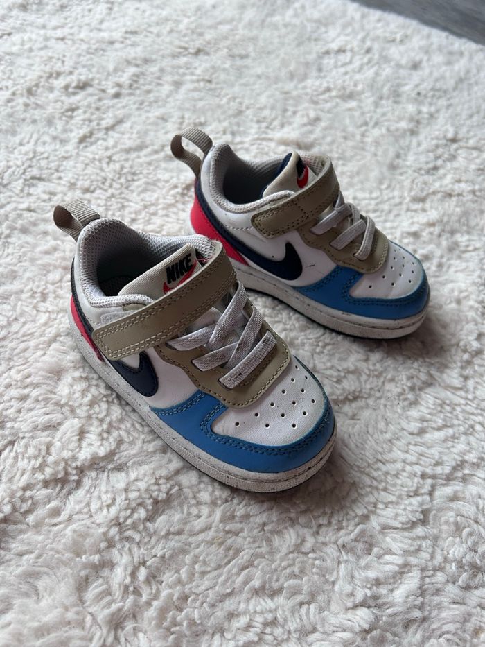 Nike court borough low recraft Taille 22 - photo numéro 2