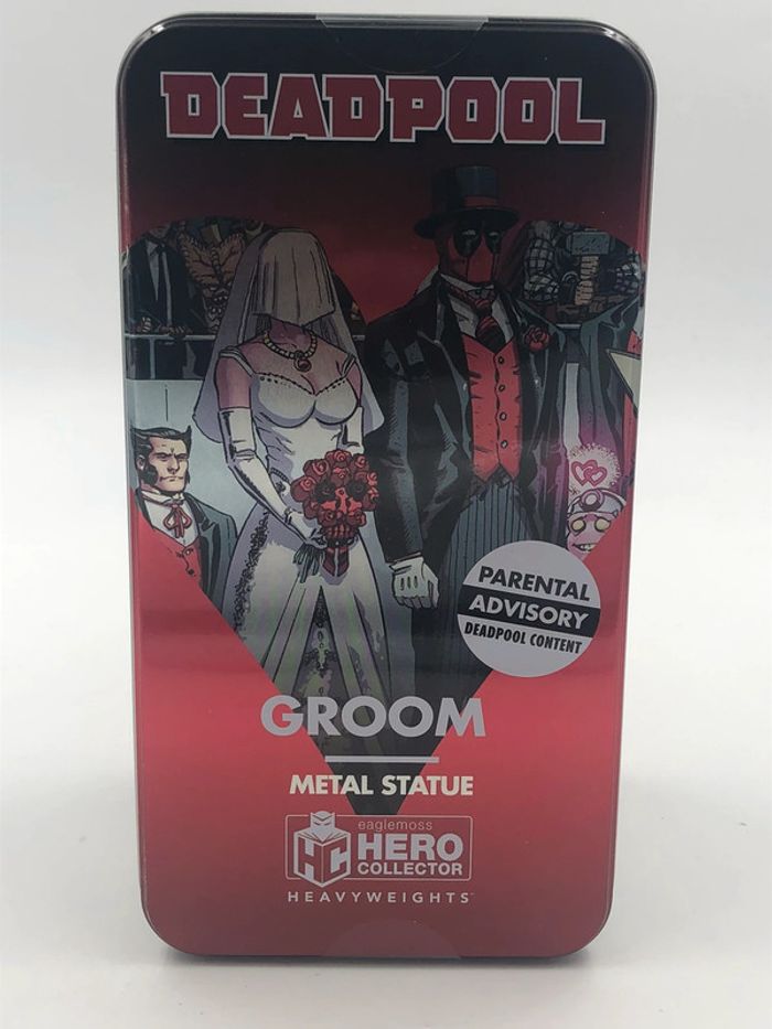 Figurine / Statue de collection en métal Deadpool Eaglemoss Hero collection Neuf
