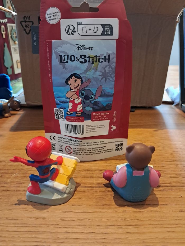 Lot de 3 tonies en français - photo numéro 2