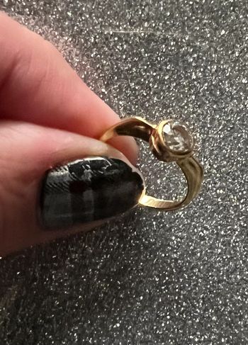 bague solitaire fantaisie