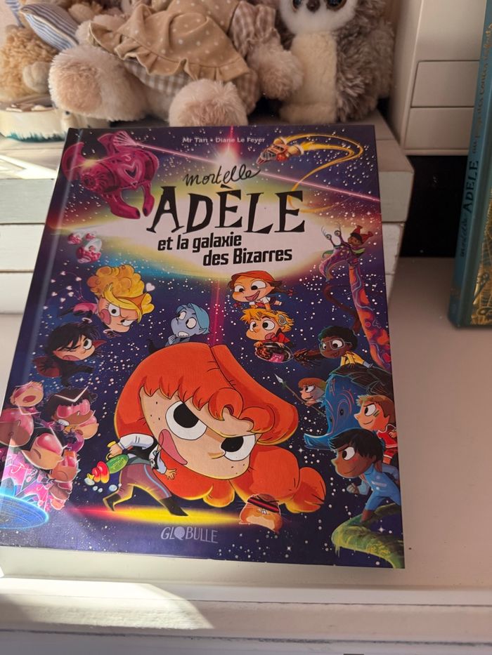 Bd brochée Mortelle Adèle - photo numéro 3