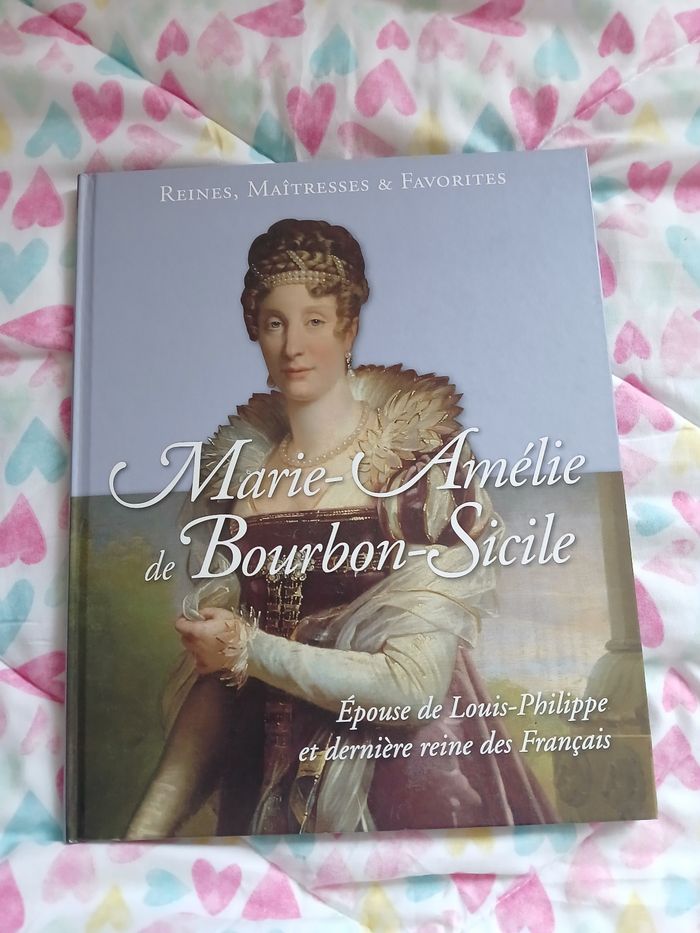Livre " Marie-Amelie de Bourbon-Sicile"